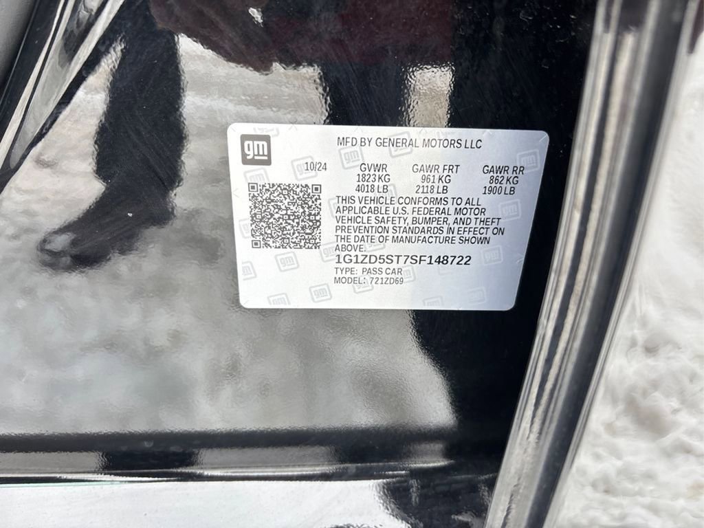 Used 2025 Chevrolet Malibu LT FWD image 16