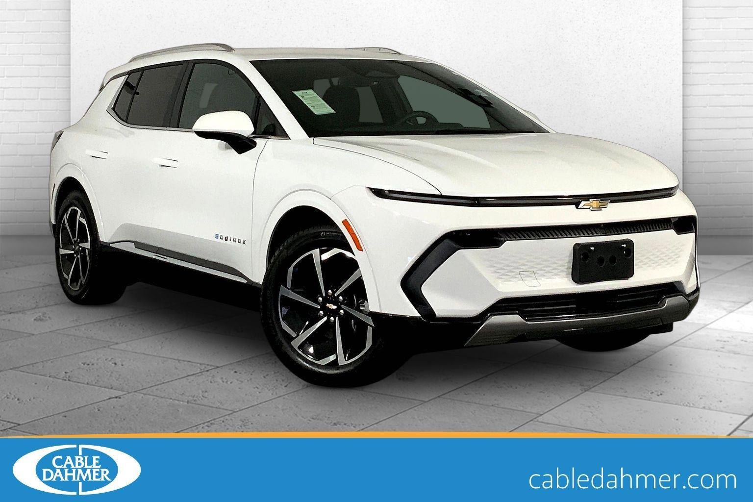 Used 2025 Chevrolet Equinox EV LT