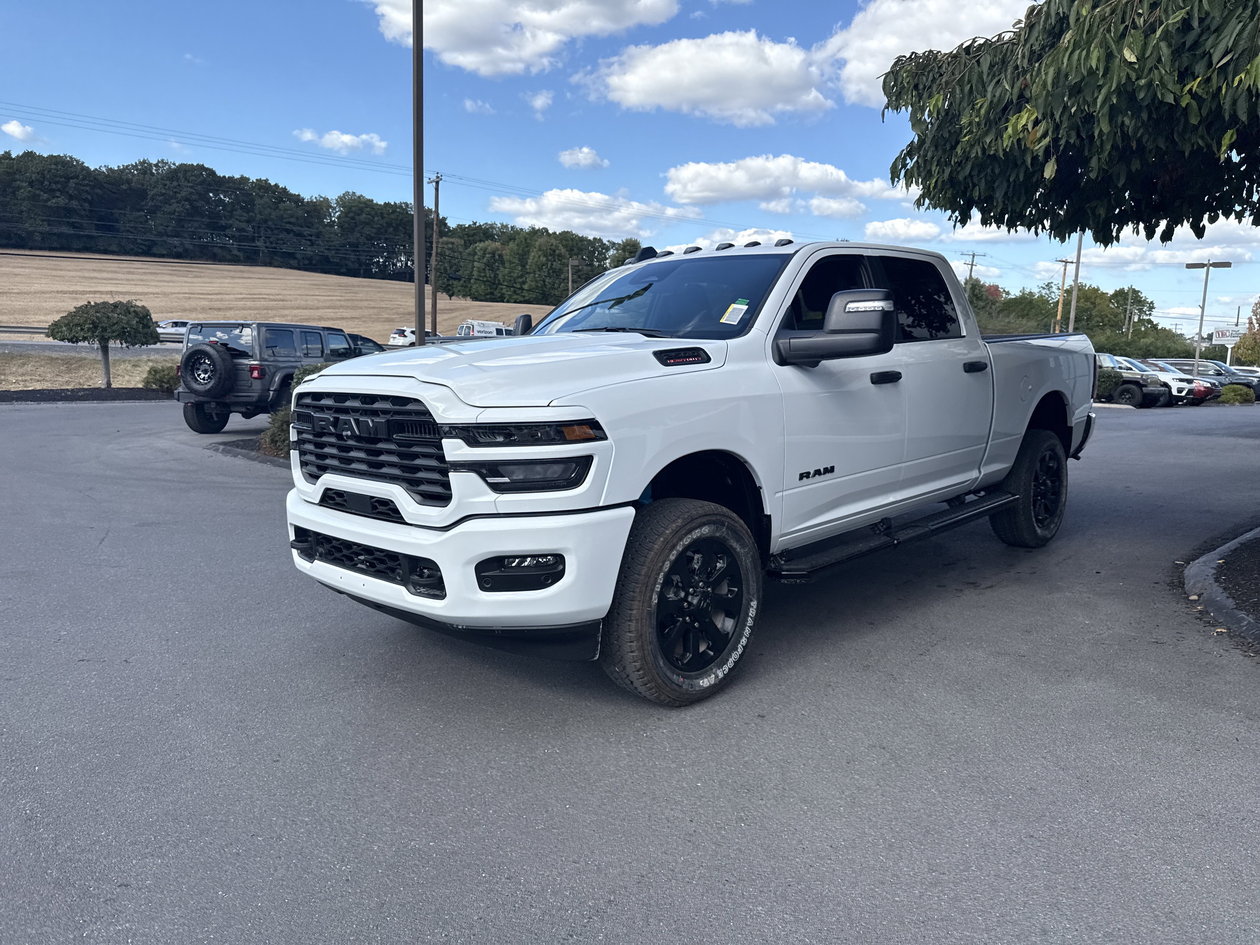 New 2026 RAM 2500 Big Horn image 8