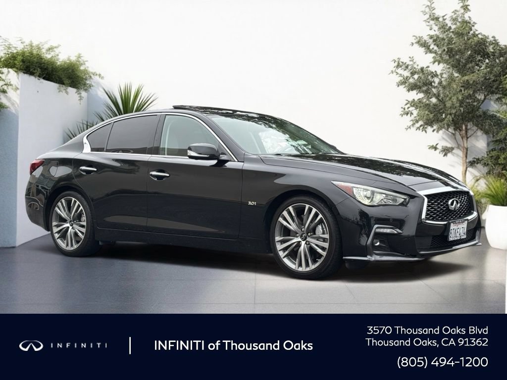 Used 2020 INFINITI Q50 Sport