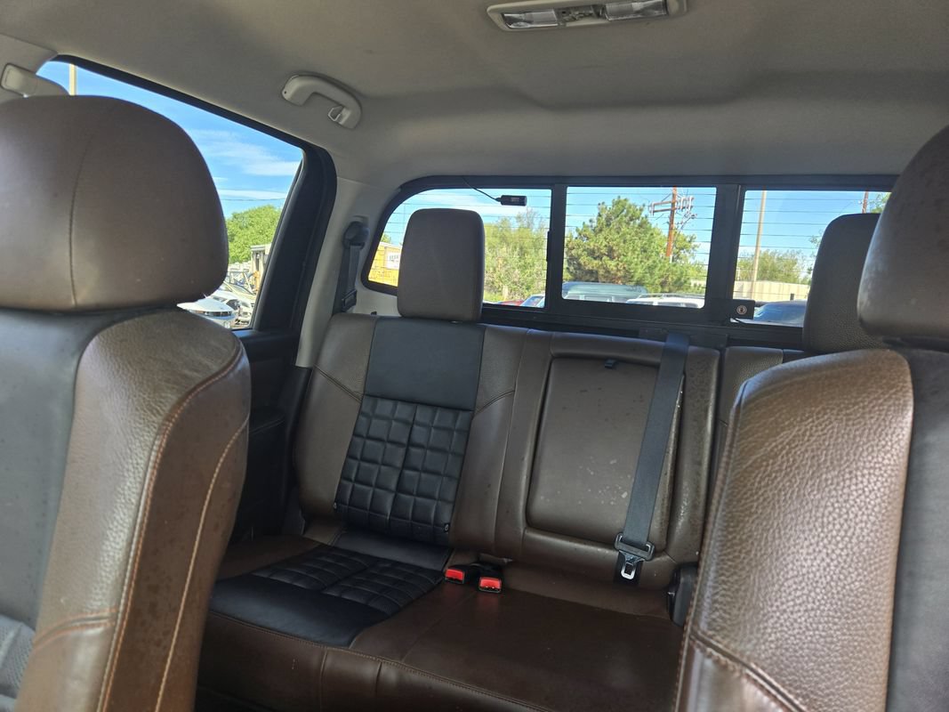 Used 2018 Nissan Titan Platinum Reserve w/ Platinum Utility Package AWD/4WD image 18