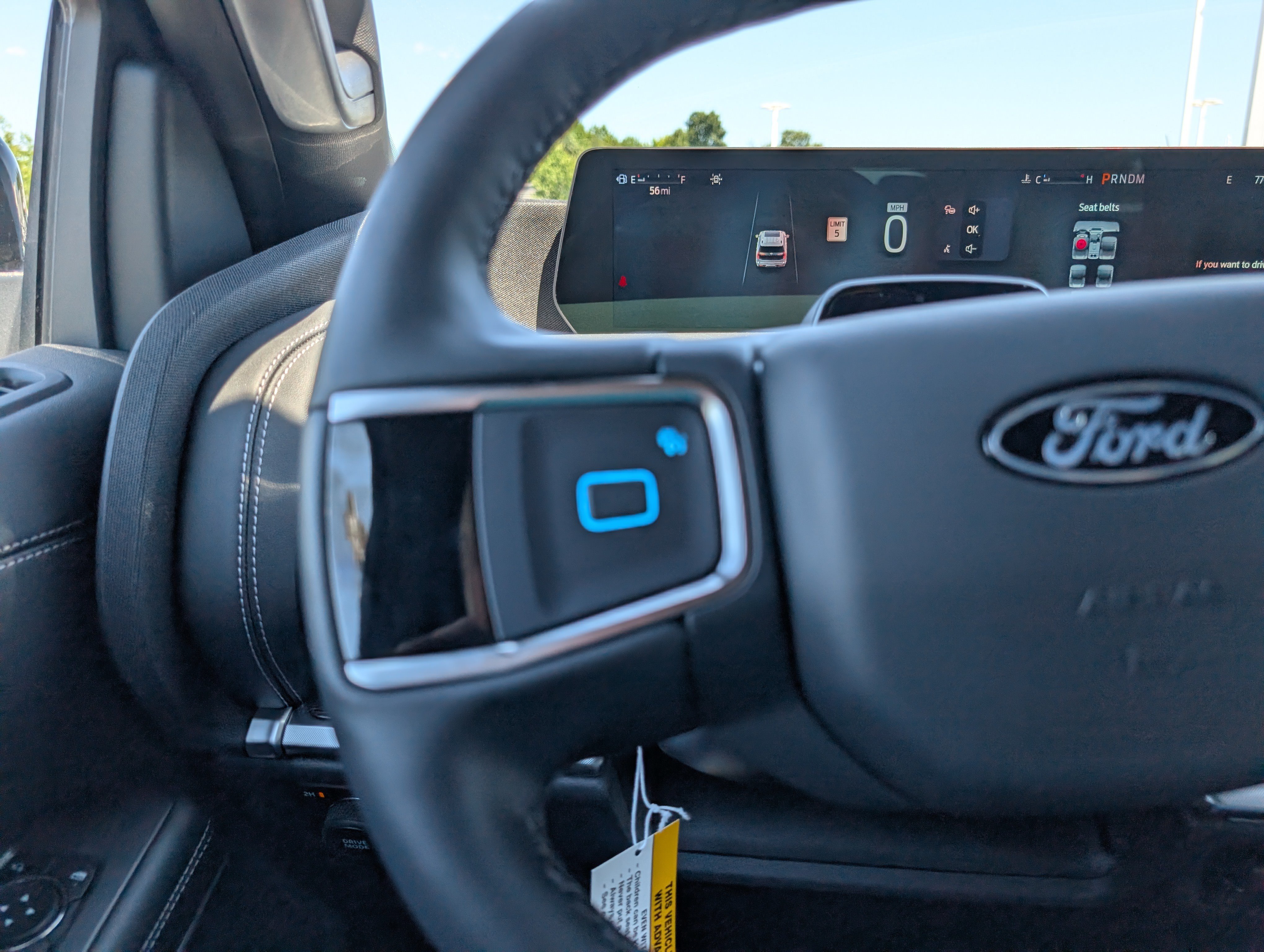 New 2026 Ford Expedition Platinum w/ Stealth Appearance Package AWD/4WD image 21