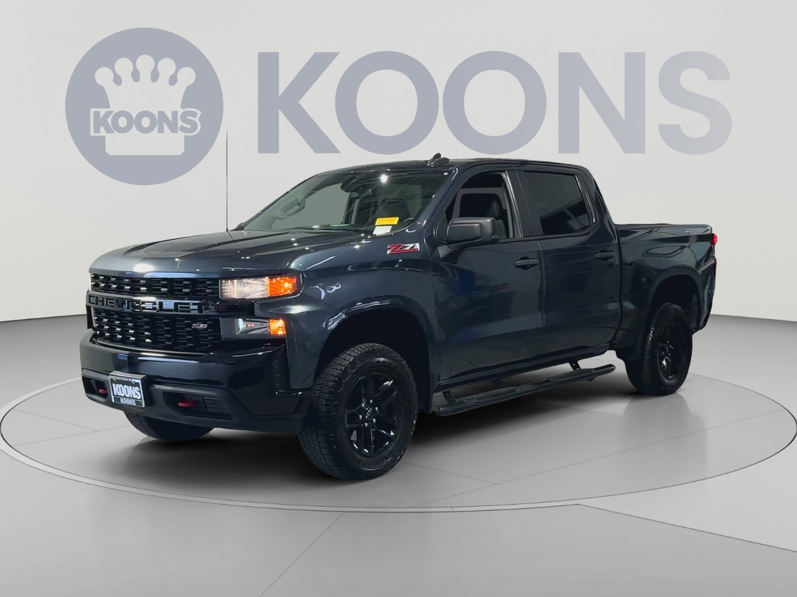 Used 2021 Chevrolet Silverado 1500 Custom Trail Boss w/ Safety Confidence Package AWD/4WD image 7