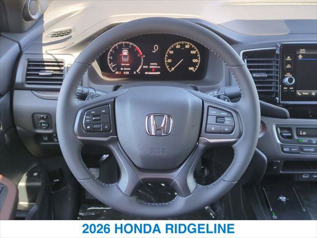 New 2026 Honda Ridgeline RTL image 15