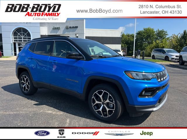 New 2026 Jeep Compass Limited AWD/4WD image 1
