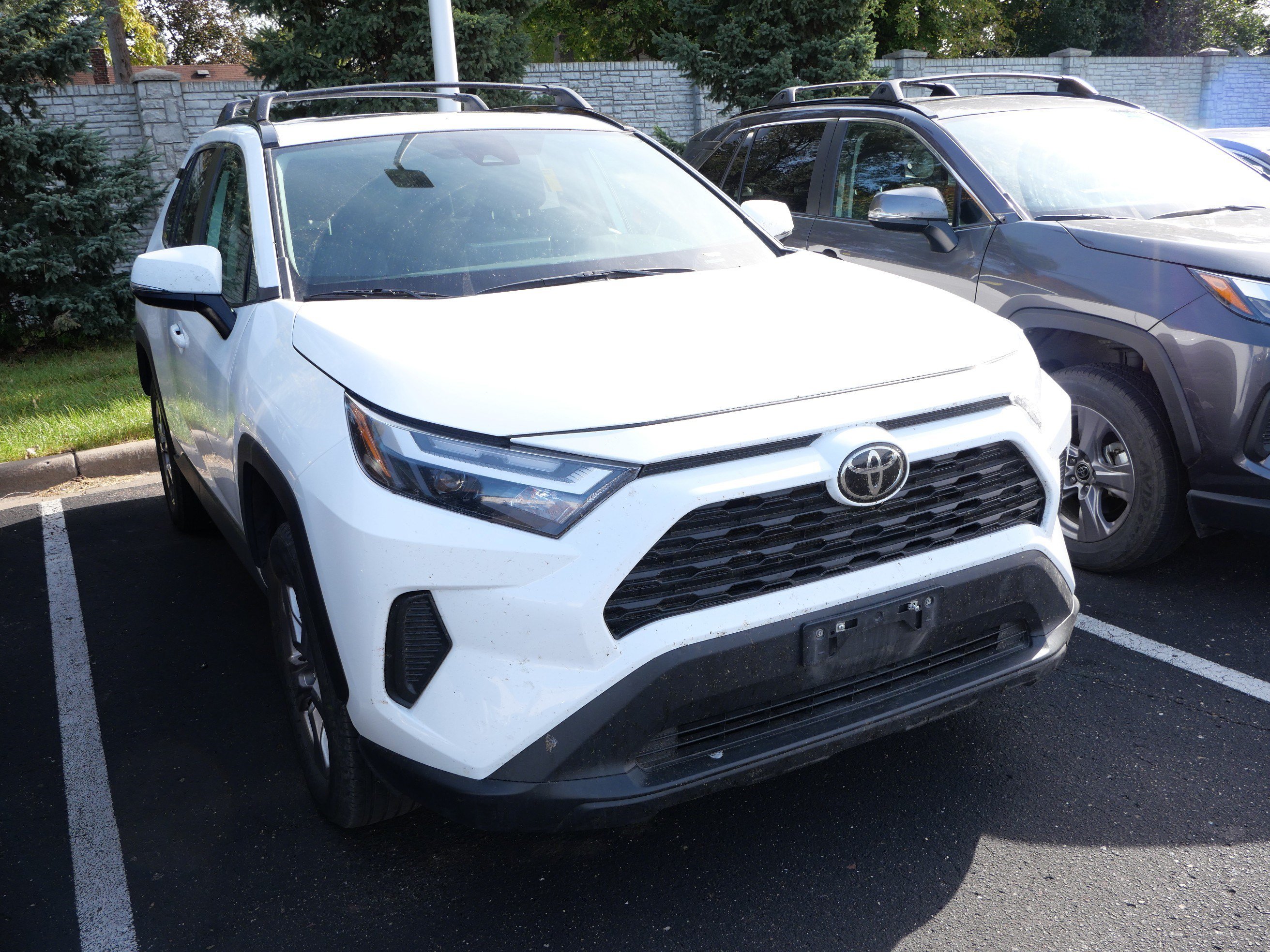 Certified 2025 Toyota RAV4 XLE w/ Convenience Package AWD/4WD image 4