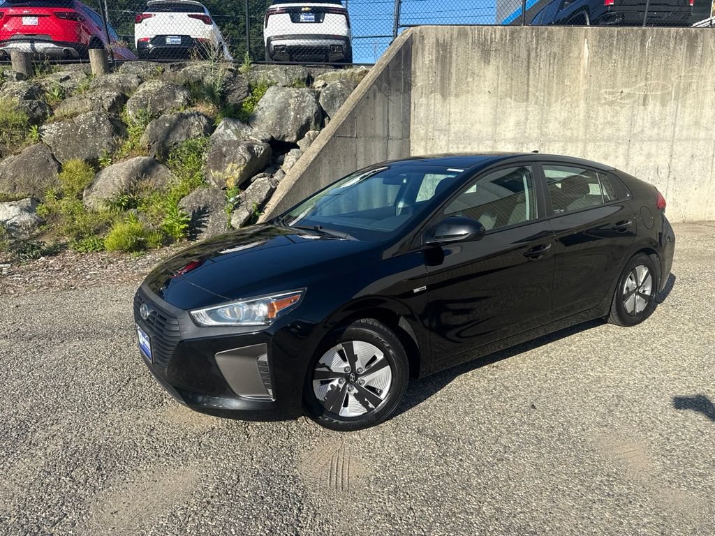 Used 2017 Hyundai Ioniq Blue