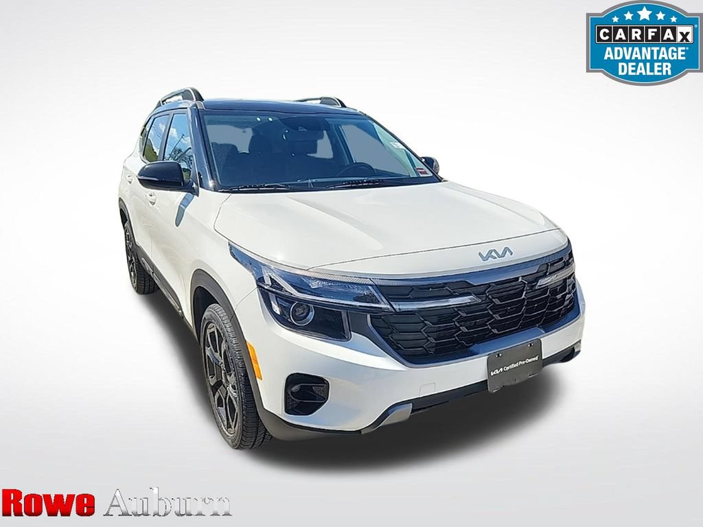 Used 2024 Kia Seltos X-Line AWD/4WD video 1