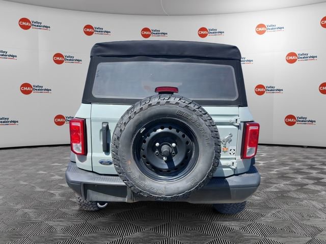 Used 2022 Ford Bronco Black Diamond image 3