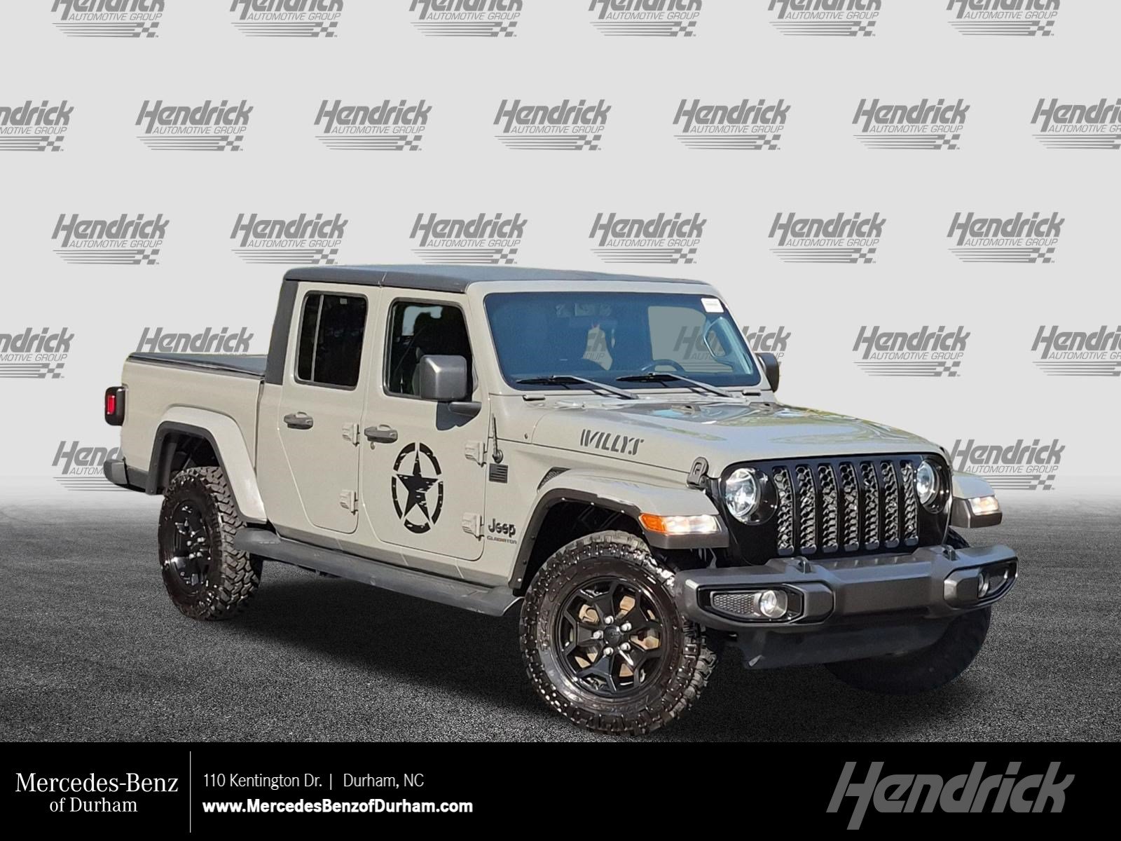 Used 2021 Jeep Gladiator Sport AWD/4WD image 1