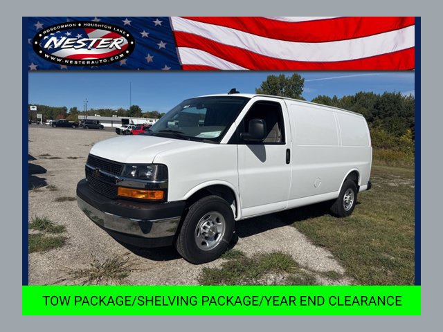 New 2025 Chevrolet Express 2500 w/ Driver Convenience Package