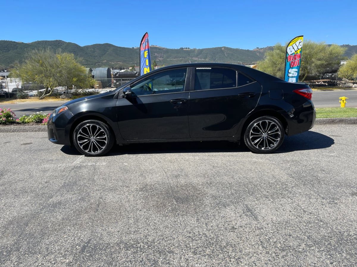 Used 2014 Toyota Corolla S w/ Protection Package image 8