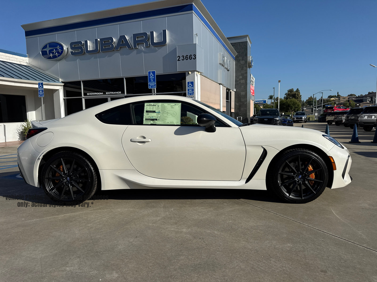 New 2027 Subaru BRZ tS RWD image 5