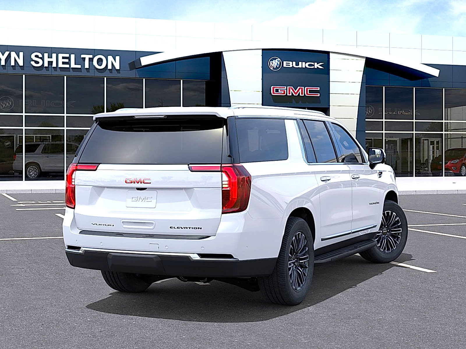 New 2026 GMC Yukon XL Elevation AWD/4WD image 4