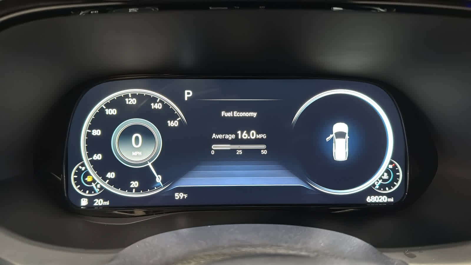 Used 2021 Hyundai Palisade Calligraphy image 17