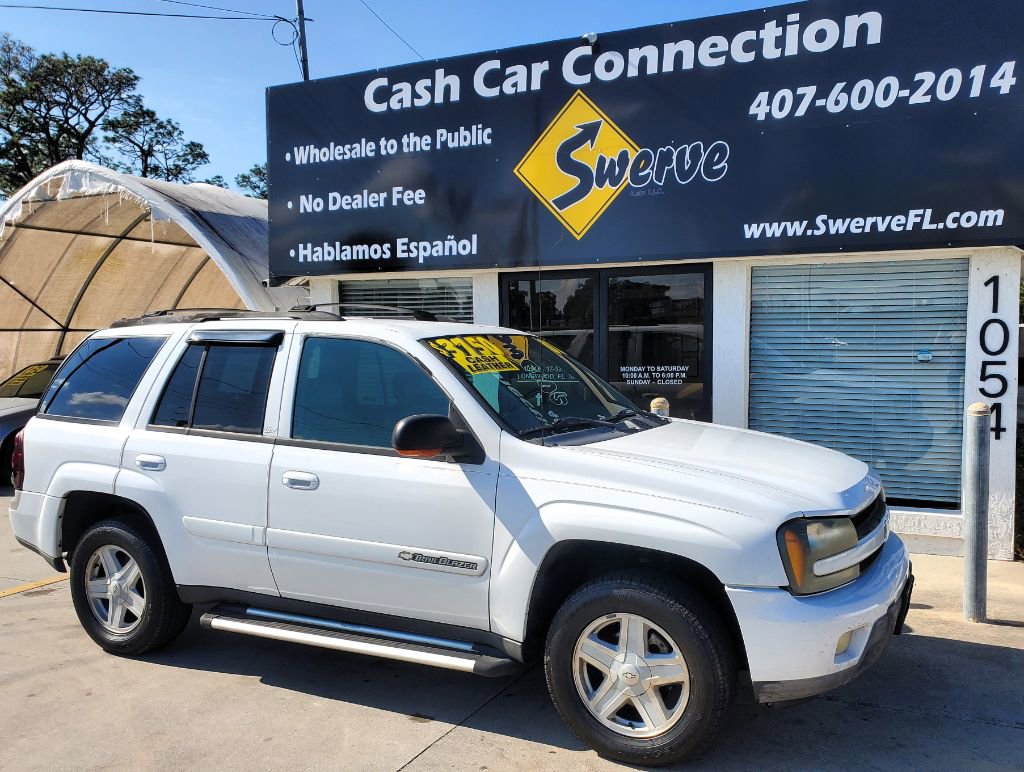 Used 2002 Chevrolet TrailBlazer LTZ image 5