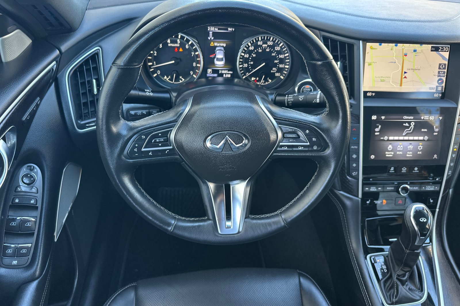 Used 2023 INFINITI Q50 Sensory RWD image 14