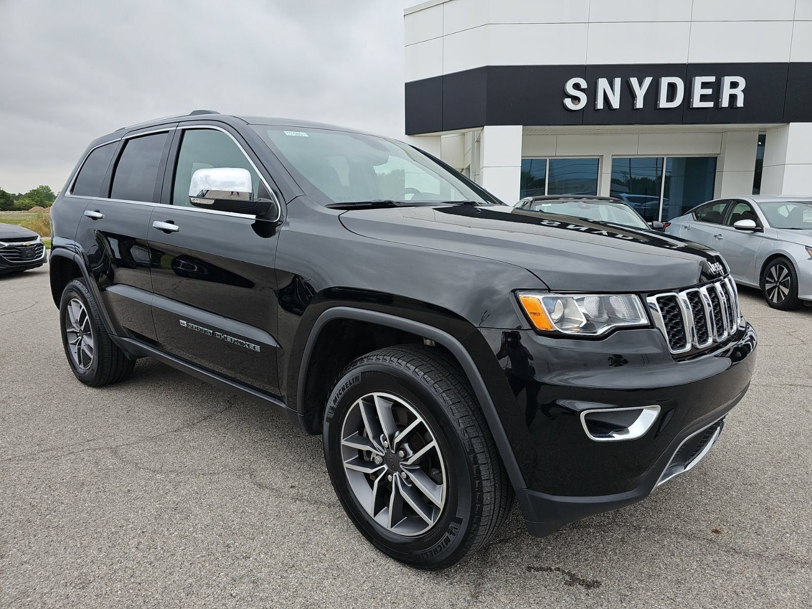 Used 2022 Jeep Grand Cherokee Limited