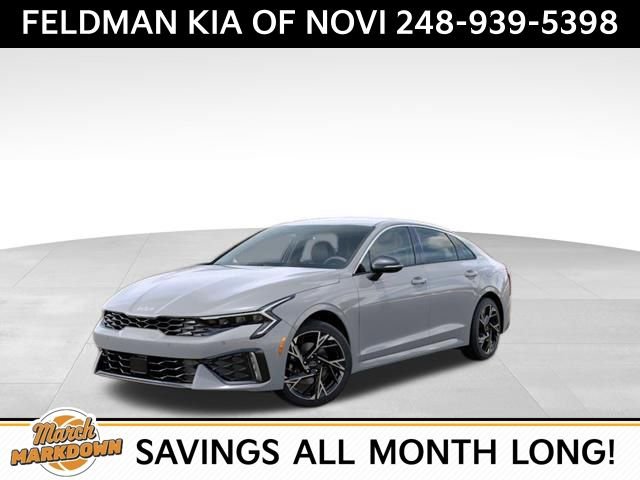 New 2026 Kia K5 GT-Line w/ GT-Line Red Interior Package