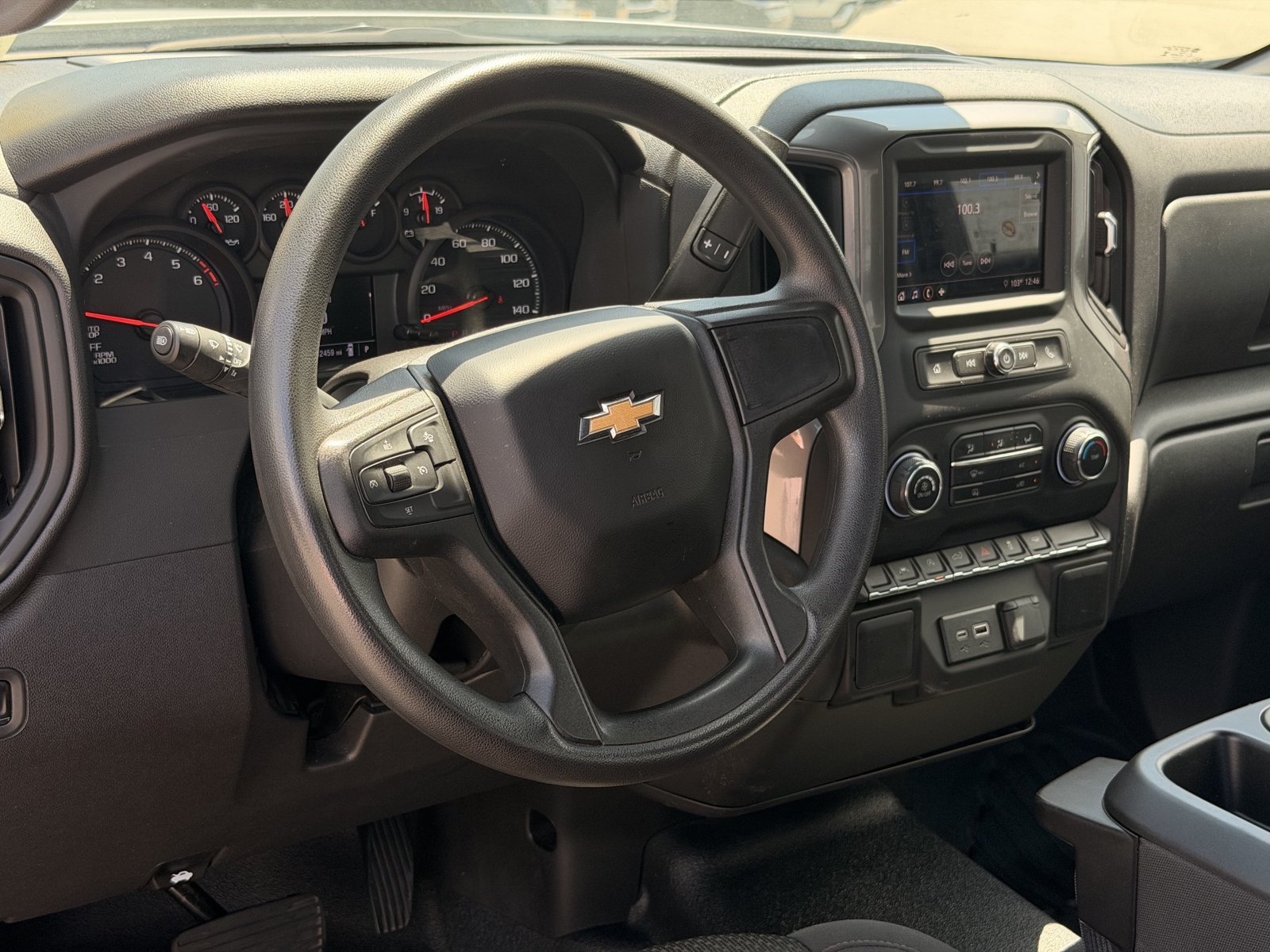 Used 2025 Chevrolet Silverado 1500 W/T RWD image 15