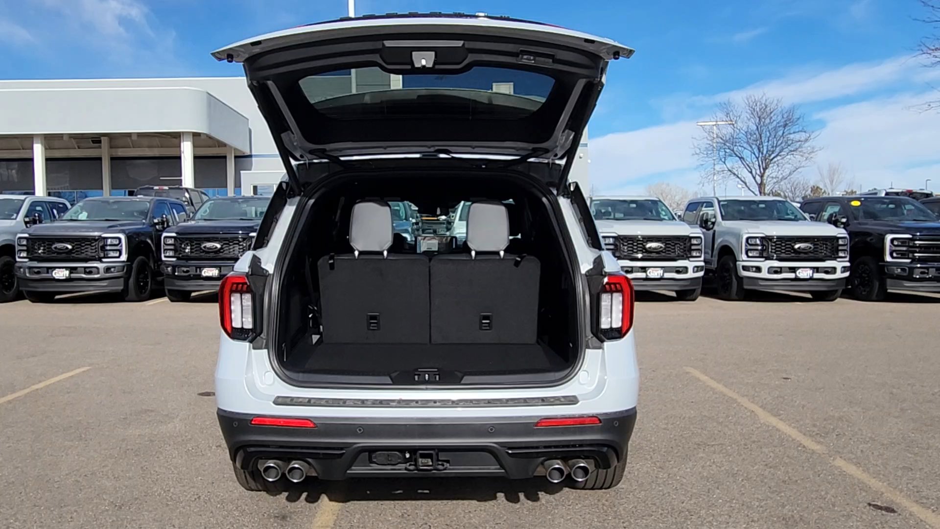 New 2026 Ford Explorer ST w/ Sun And Sound Package image 27