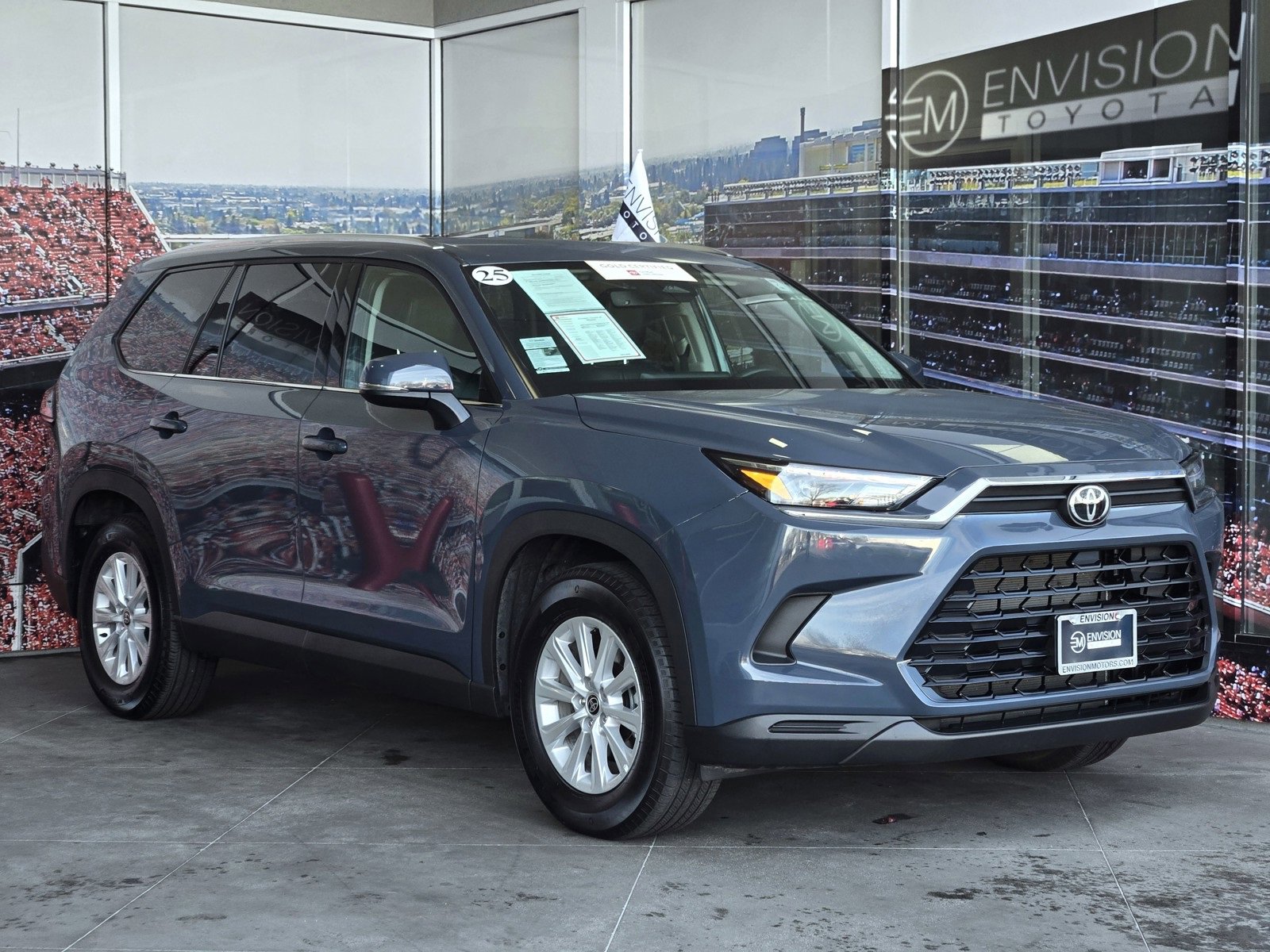 Certified 2025 Toyota Grand Highlander AWD