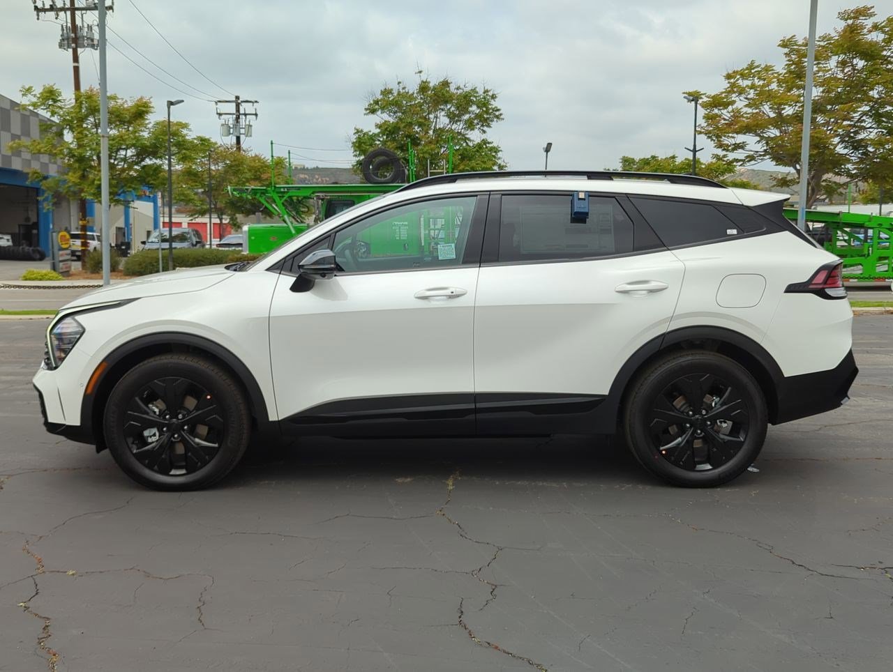 New 2025 Kia Sportage X-Line Prestige image 8