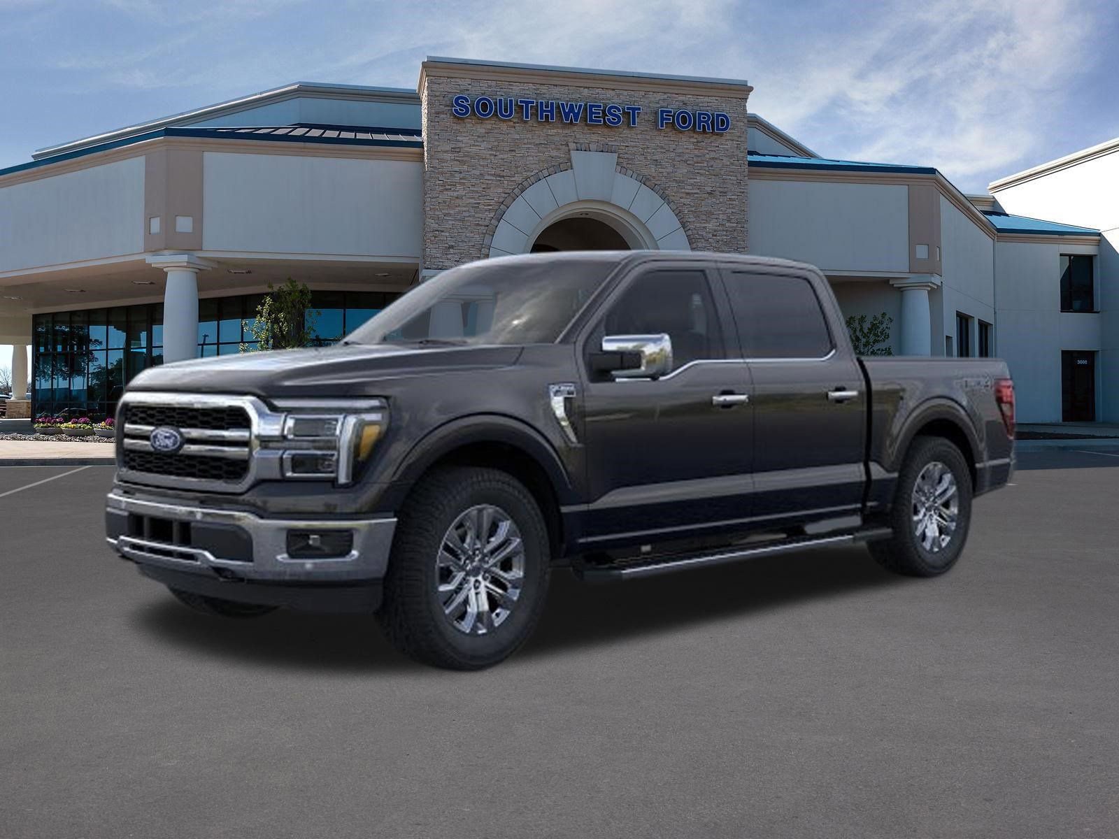 New 2026 Ford F150 Lariat w/ Equipment Group 502A High