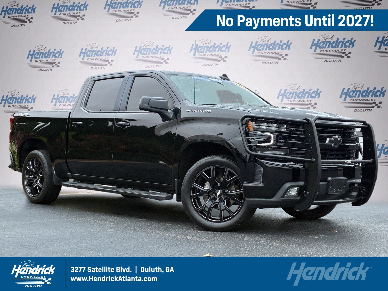 Used 2022 Chevrolet Silverado 1500 RST w/ Convenience Package II AWD/4WD image 1