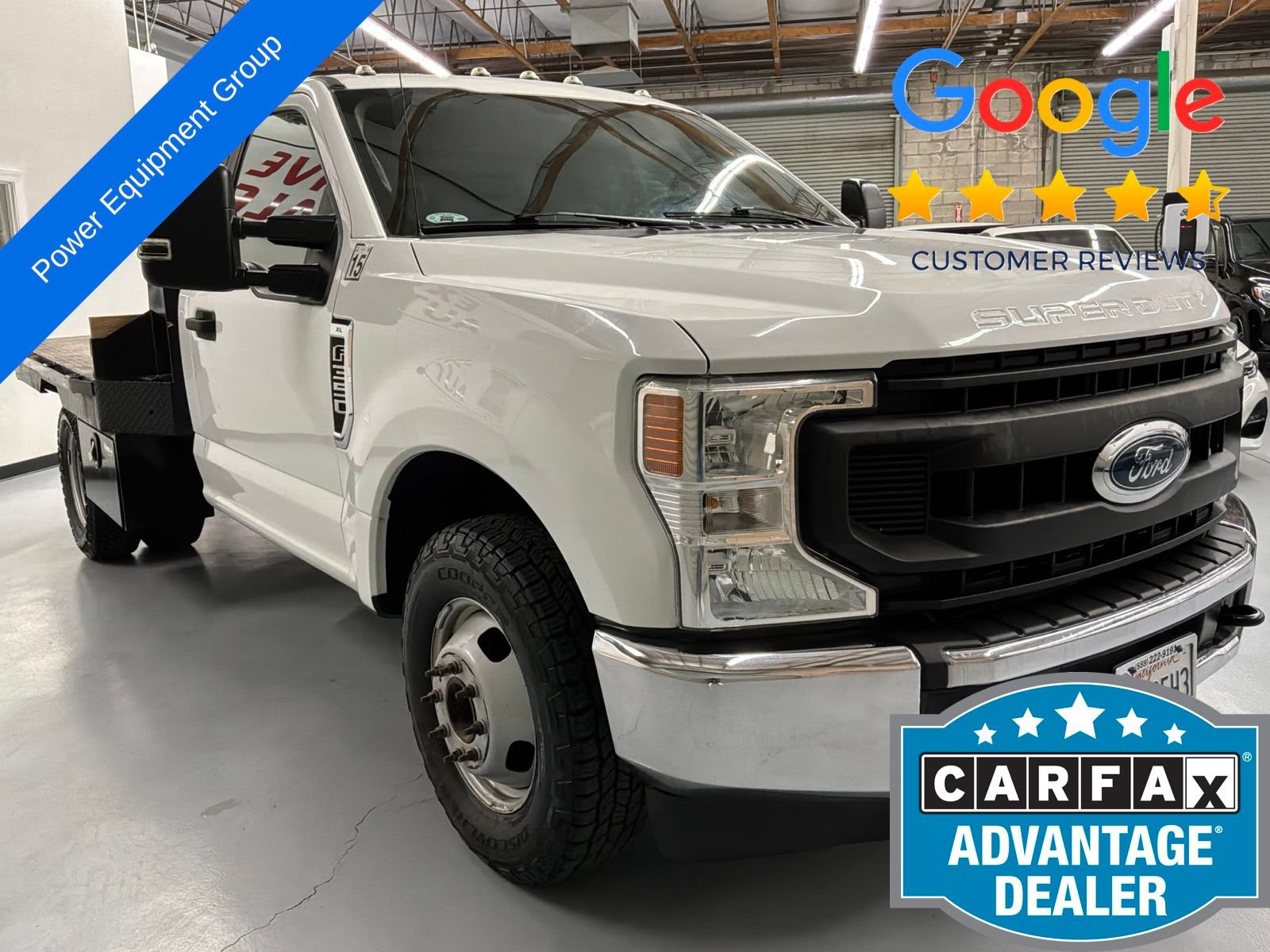 Used 2020 Ford F350 XL w/ Power Equipment Group RWD image 3
