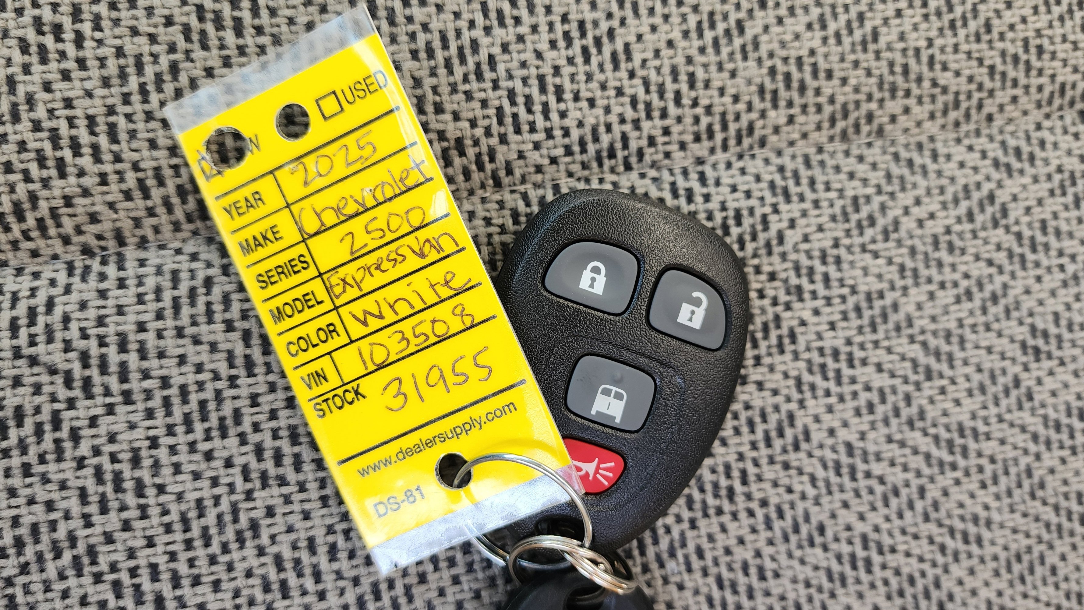 New 2025 Chevrolet Express 2500 w/ Driver Convenience Package image 19