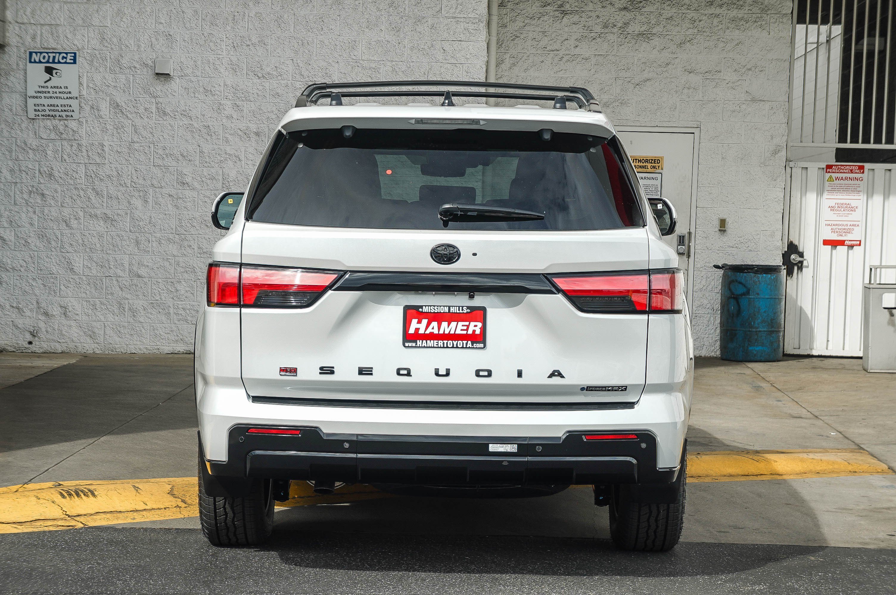New 2026 Toyota Sequoia Platinum AWD/4WD image 6