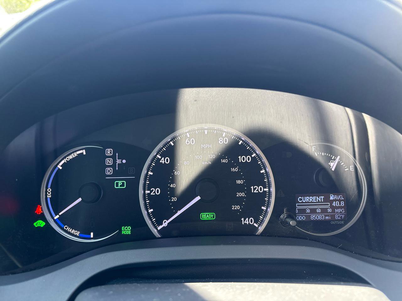 Used 2012 Lexus CT 200h Premium w/ Leather Pkg FWD image 10