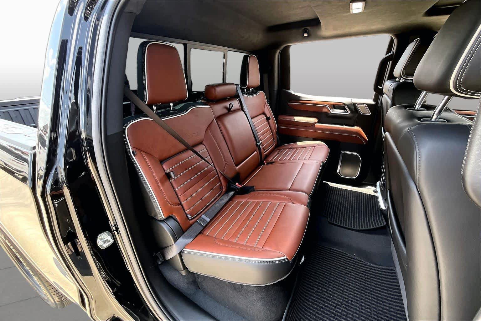 Certified 2025 GMC Sierra 1500 Denali Ultimate AWD/4WD image 56