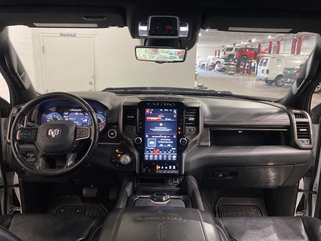 Used 2021 RAM 1500 Limited w/ Night Edition image 11