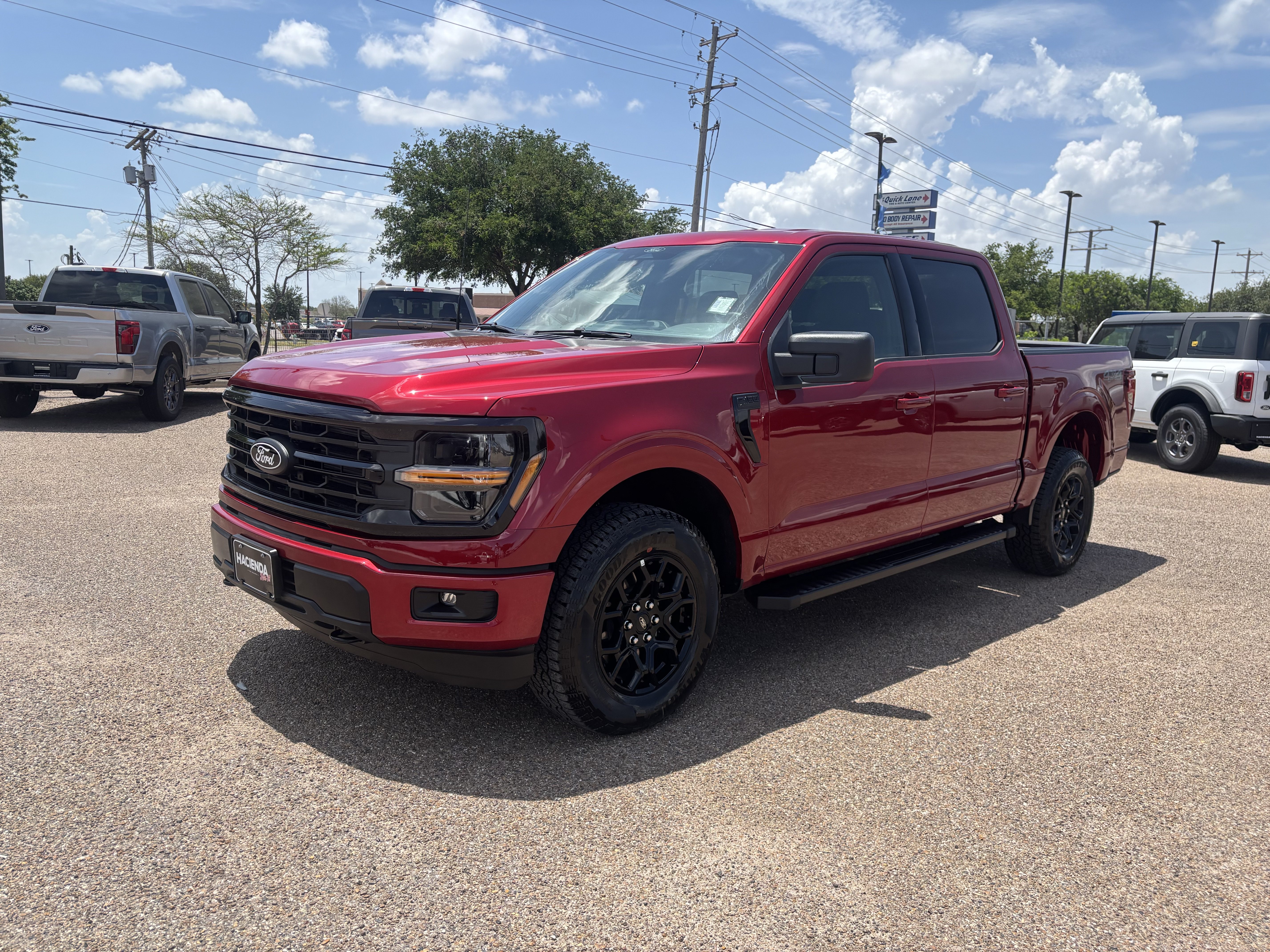 Certified 2026 Ford F150 XLT w/ XLT Black Appearance Package AWD/4WD image 1