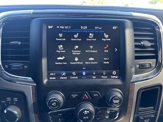 Used 2018 RAM 2500 Laramie w/ Off Road Package image 16