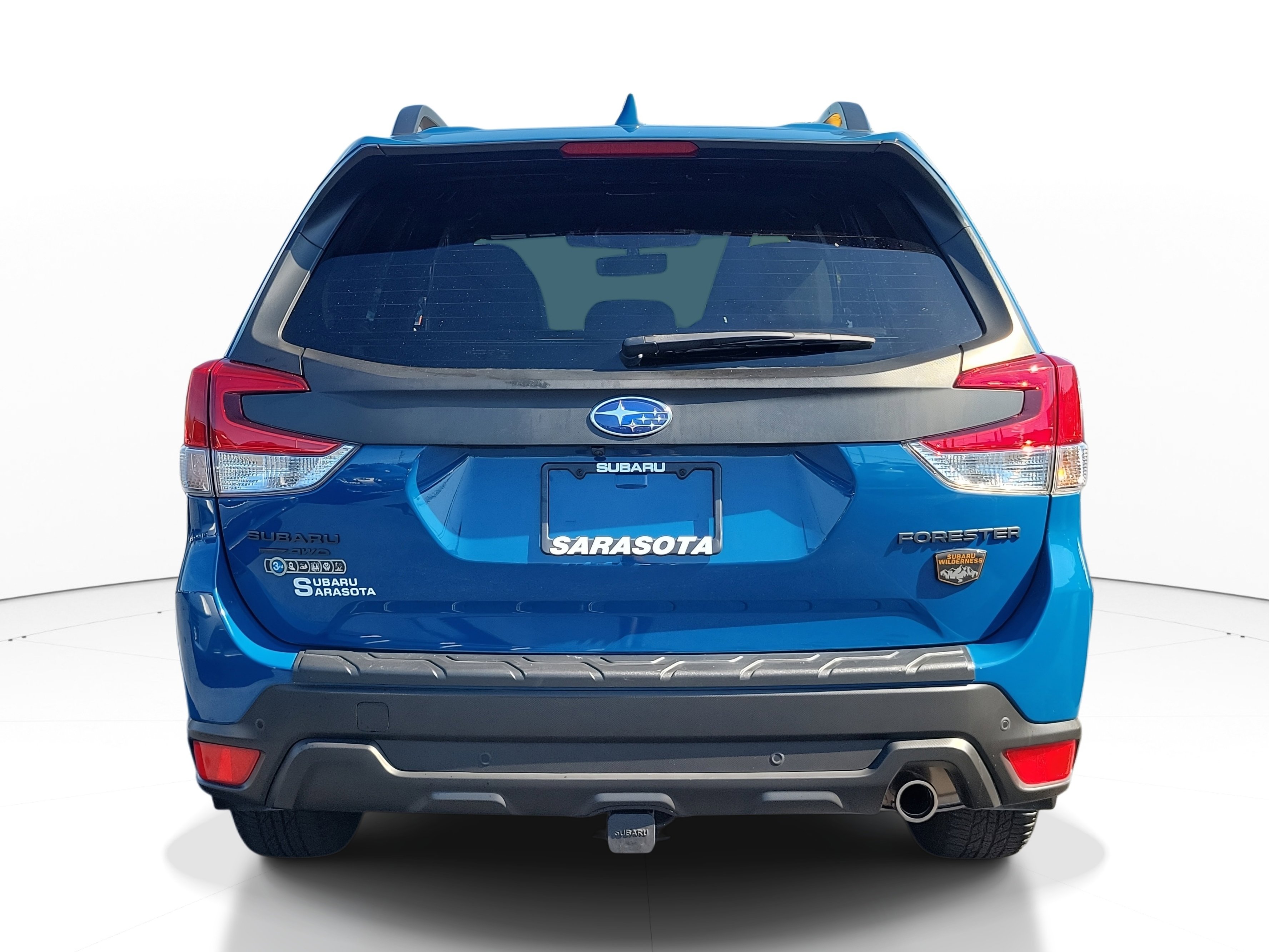 Certified 2022 Subaru Forester Wilderness w/ Wilderness Package image 5