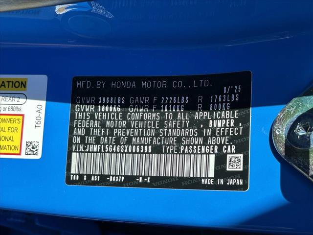 Used 2025 Honda Civic Type R image 22