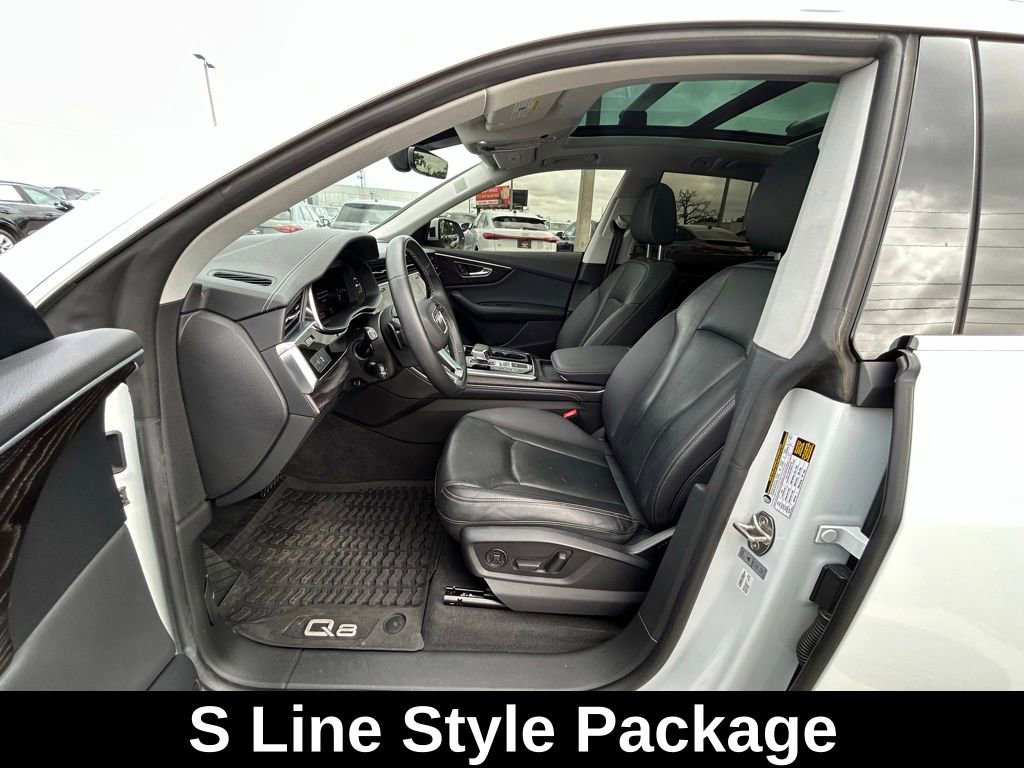 Used 2023 Audi Q8 Premium Plus w/ Premium Plus Package AWD/4WD image 15