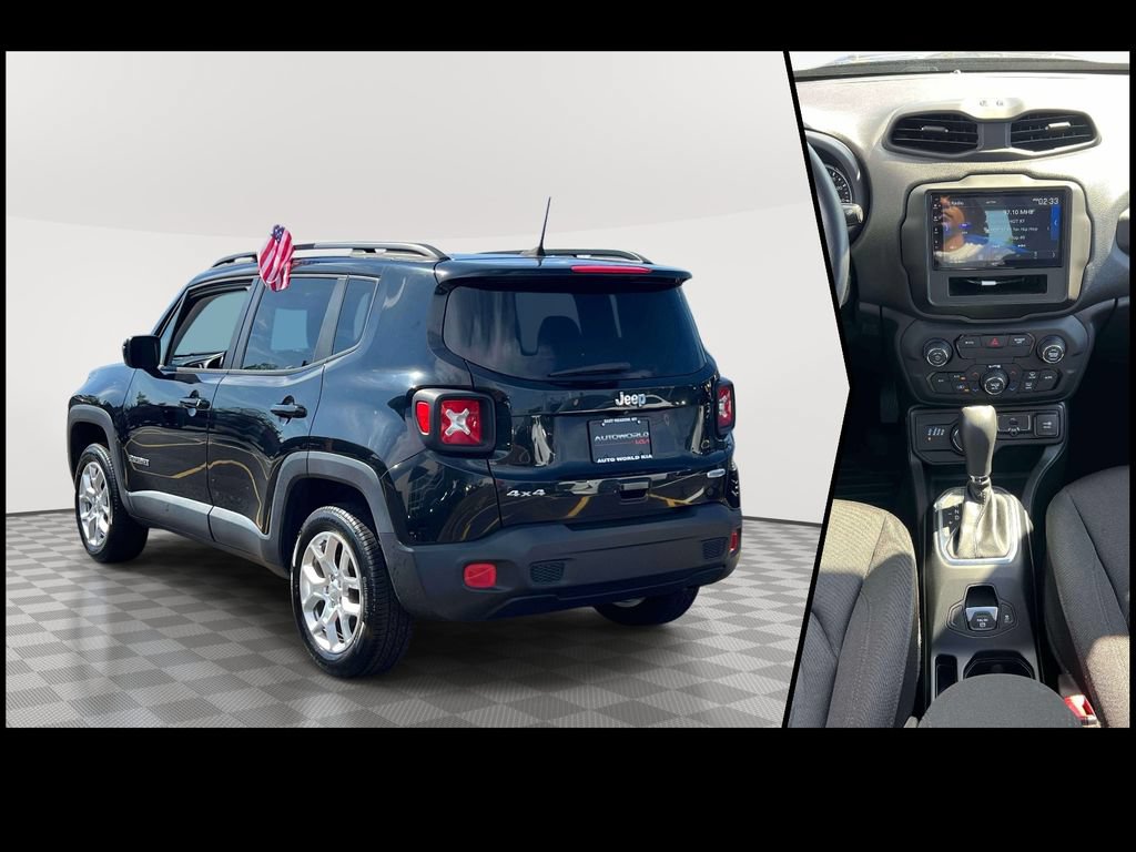 Used 2018 Jeep Renegade Latitude w/ Cold Weather Group AWD/4WD image 5