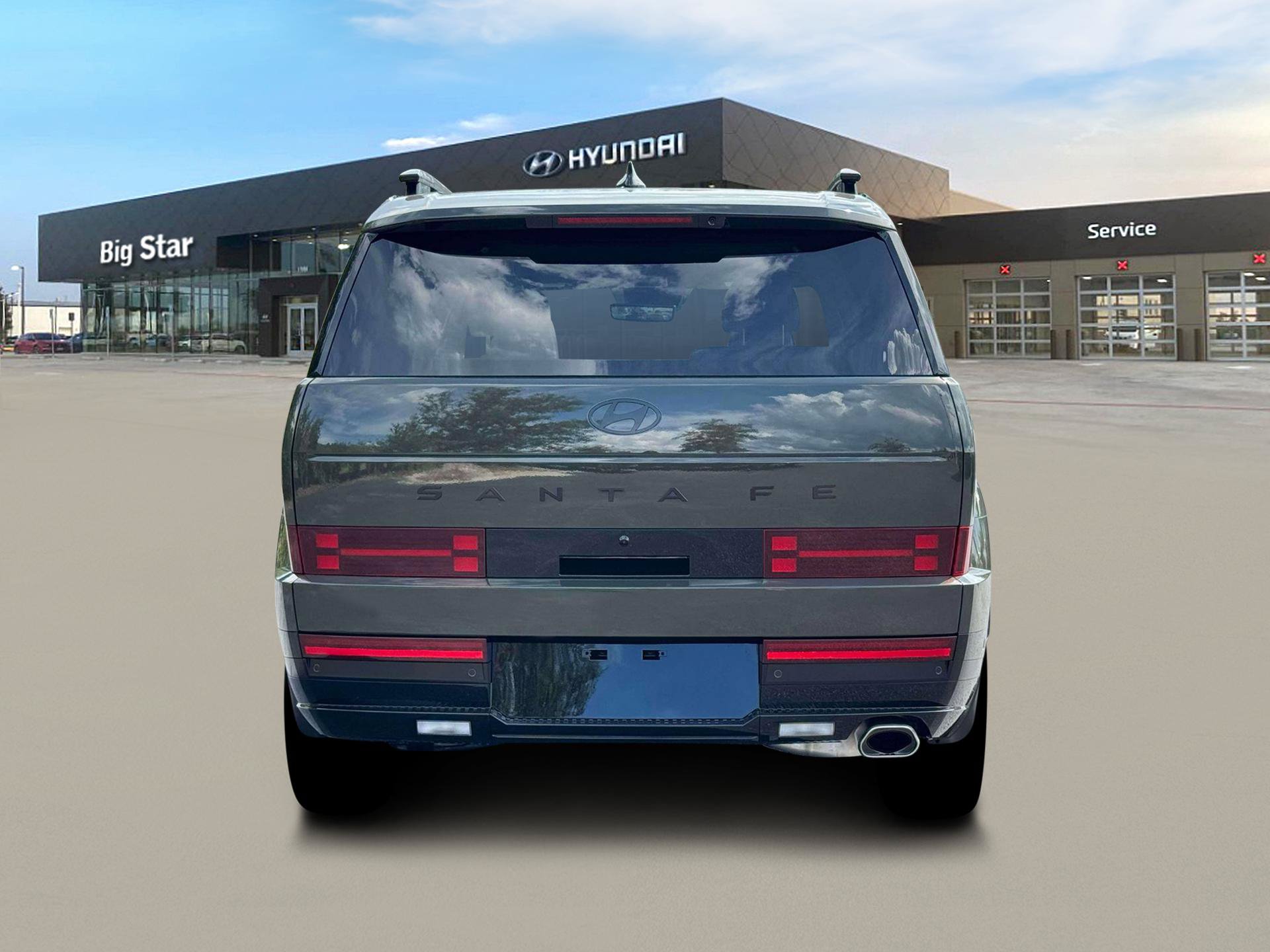 New 2026 Hyundai Santa Fe Calligraphy FWD image 6