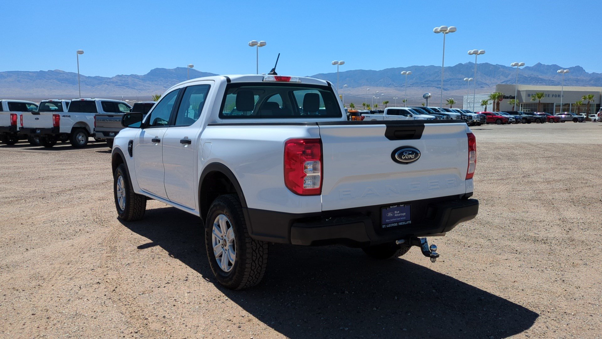 Used 2024 Ford Ranger XL w/ Trailer Tow Package RWD image 8