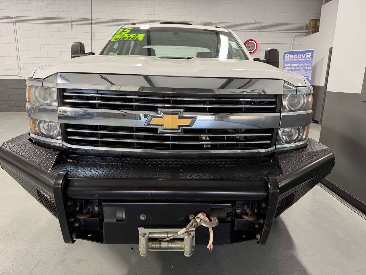 Used 2015 Chevrolet Silverado 3500 W/T image 7