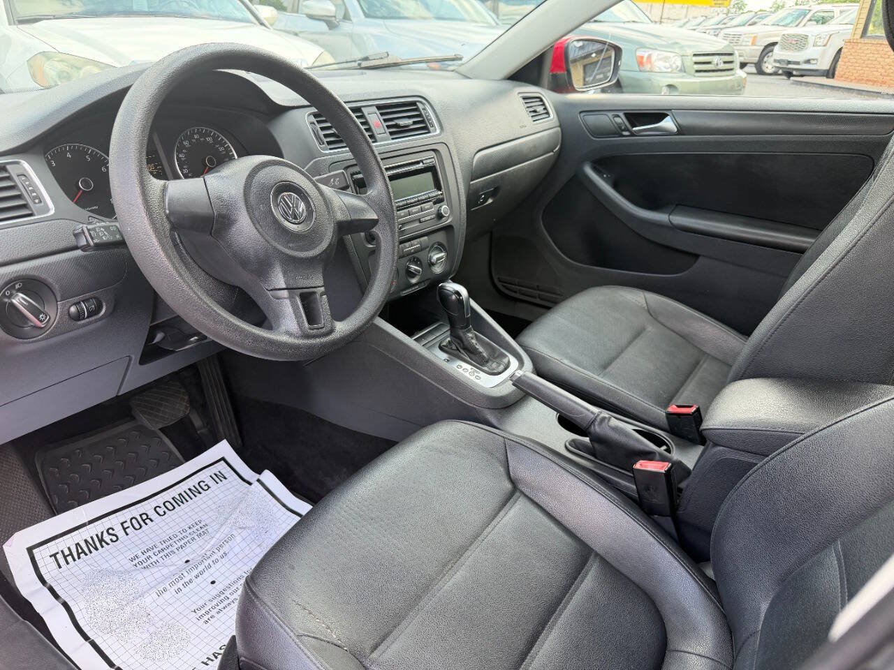 Used 2012 Volkswagen Jetta SE FWD image 15