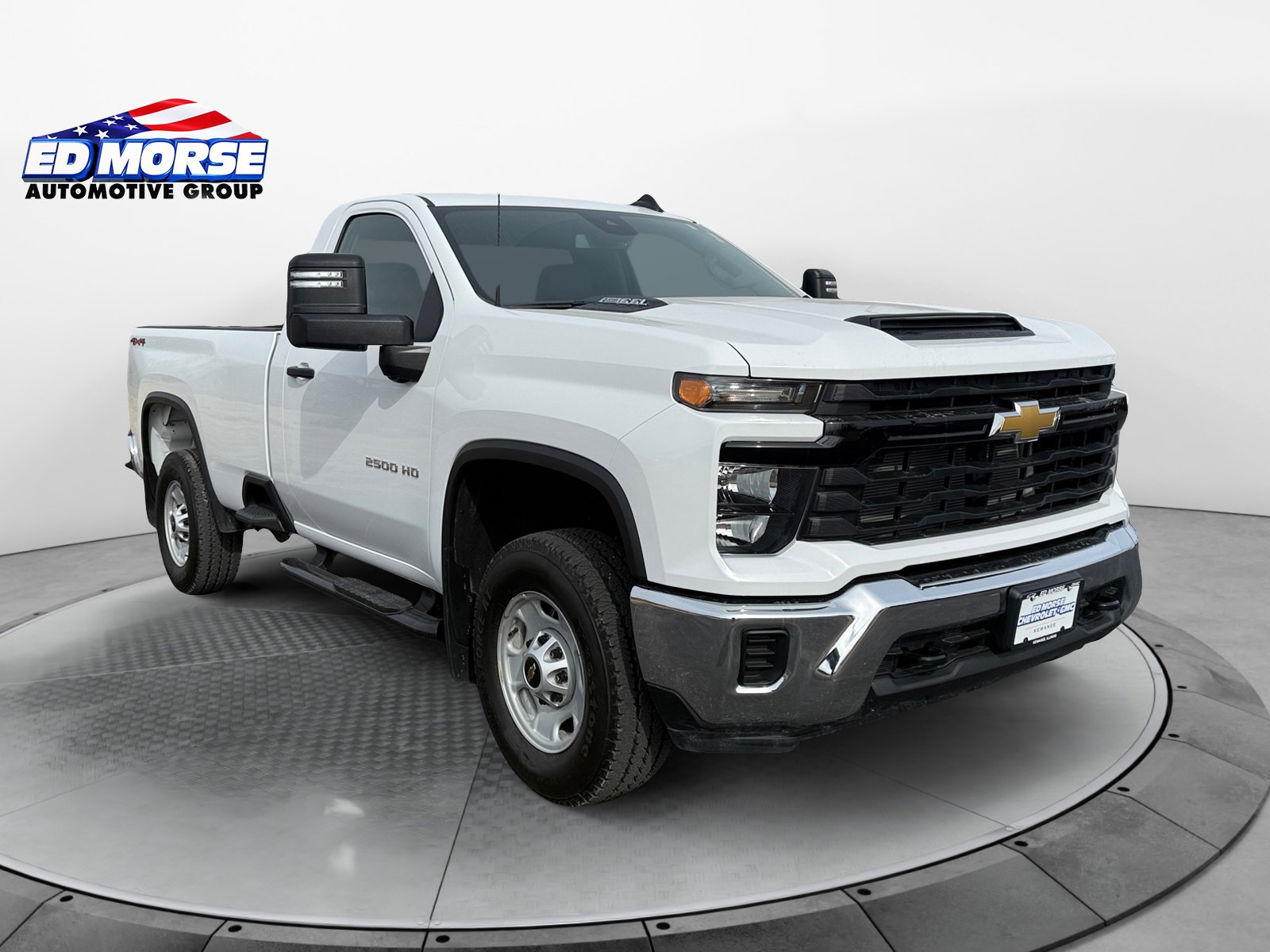 Certified 2025 Chevrolet Silverado 2500 W/T w/ WT Convenience Package AWD/4WD image 7