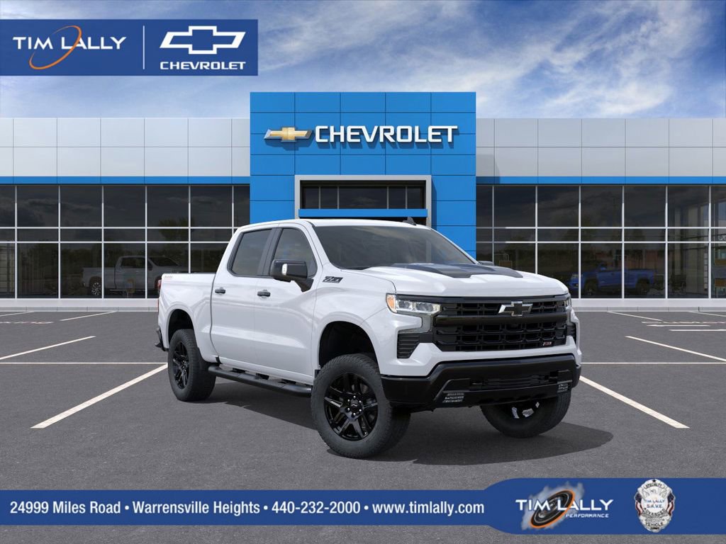 New 2026 Chevrolet Silverado 1500 LT Trail Boss