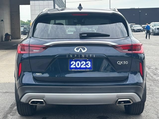 Used 2023 INFINITI QX50 Luxe AWD/4WD image 6