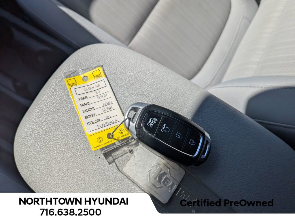 Certified 2023 Hyundai Kona SEL AWD/4WD image 19