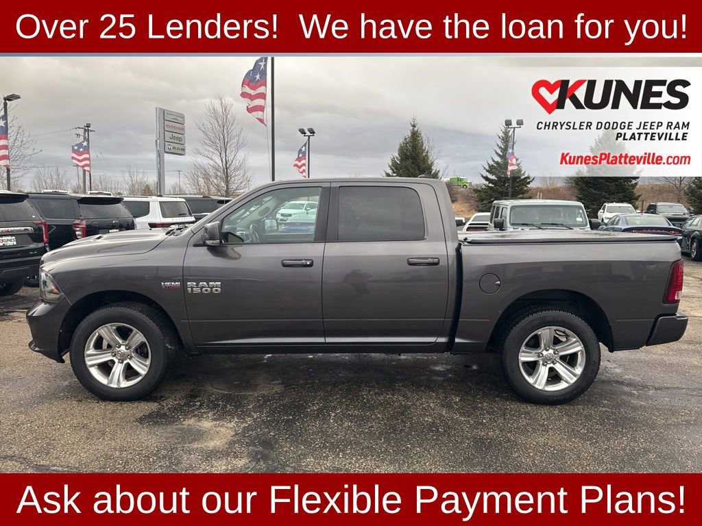 Used 2015 RAM 1500 Sport w/ Convenience Group image 7
